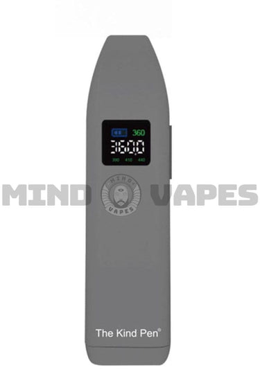 The Kind Pen HerbFlow Dry Herb Vape Pen Gray